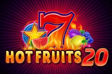Hot Fruits 20 слот онлайн КойнсГейм Казино
